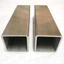 China supplier 2 inch stainless steel square pipe 304 stainless steel tube